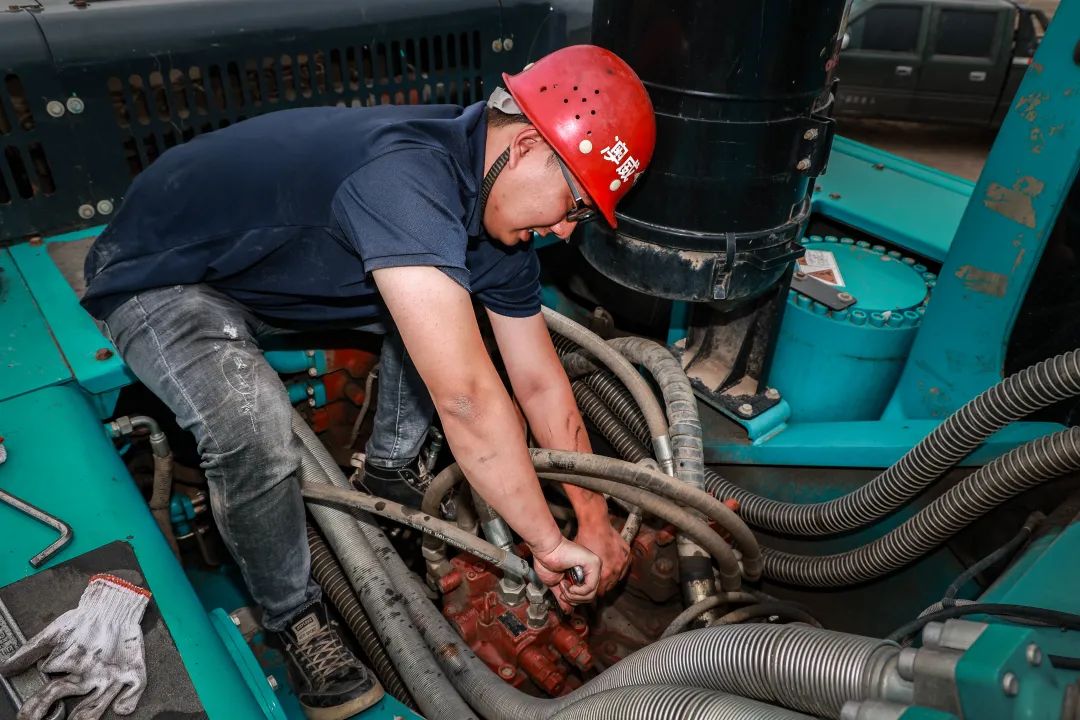 致敬！守护矿山的“云顶国际yd888卫士”