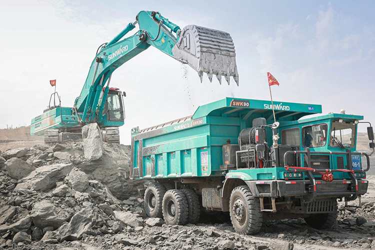 图集 | 征战矿山！云顶国际yd888智能绿色矿山成套装备“上将”云集