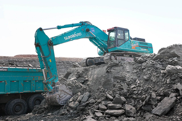 图集 | 征战矿山！云顶国际yd888智能绿色矿山成套装备“上将”云集