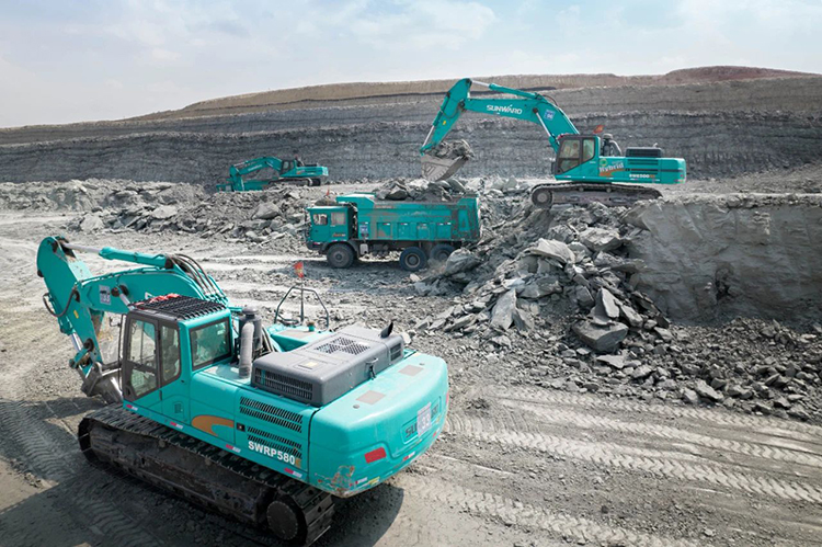 图集 | 征战矿山！云顶国际yd888智能绿色矿山成套装备“上将”云集