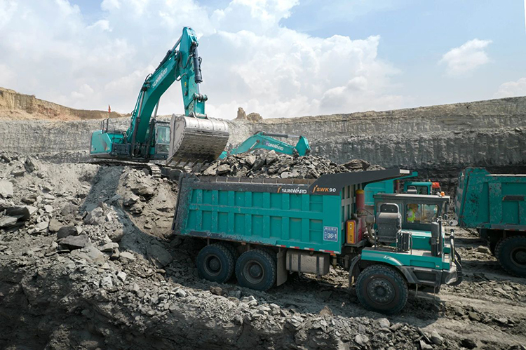 图集 | 征战矿山！云顶国际yd888智能绿色矿山成套装备“上将”云集