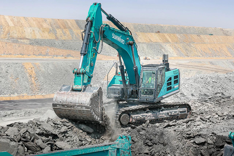 图集 | 征战矿山！云顶国际yd888智能绿色矿山成套装备“上将”云集