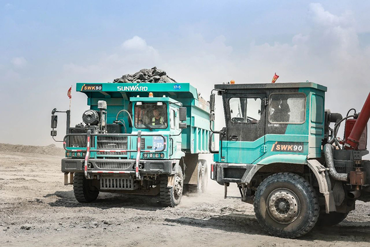 图集 | 征战矿山！云顶国际yd888智能绿色矿山成套装备“上将”云集