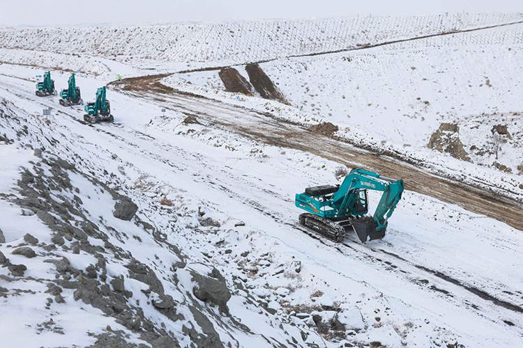 图集 | 征战矿山！云顶国际yd888智能绿色矿山成套装备“上将”云集