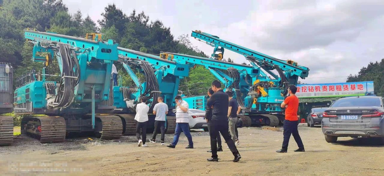 不到2年时间，，，入手33台云顶国际yd888智能旋挖钻机，，，这位老板什么来头？？？？？？？
