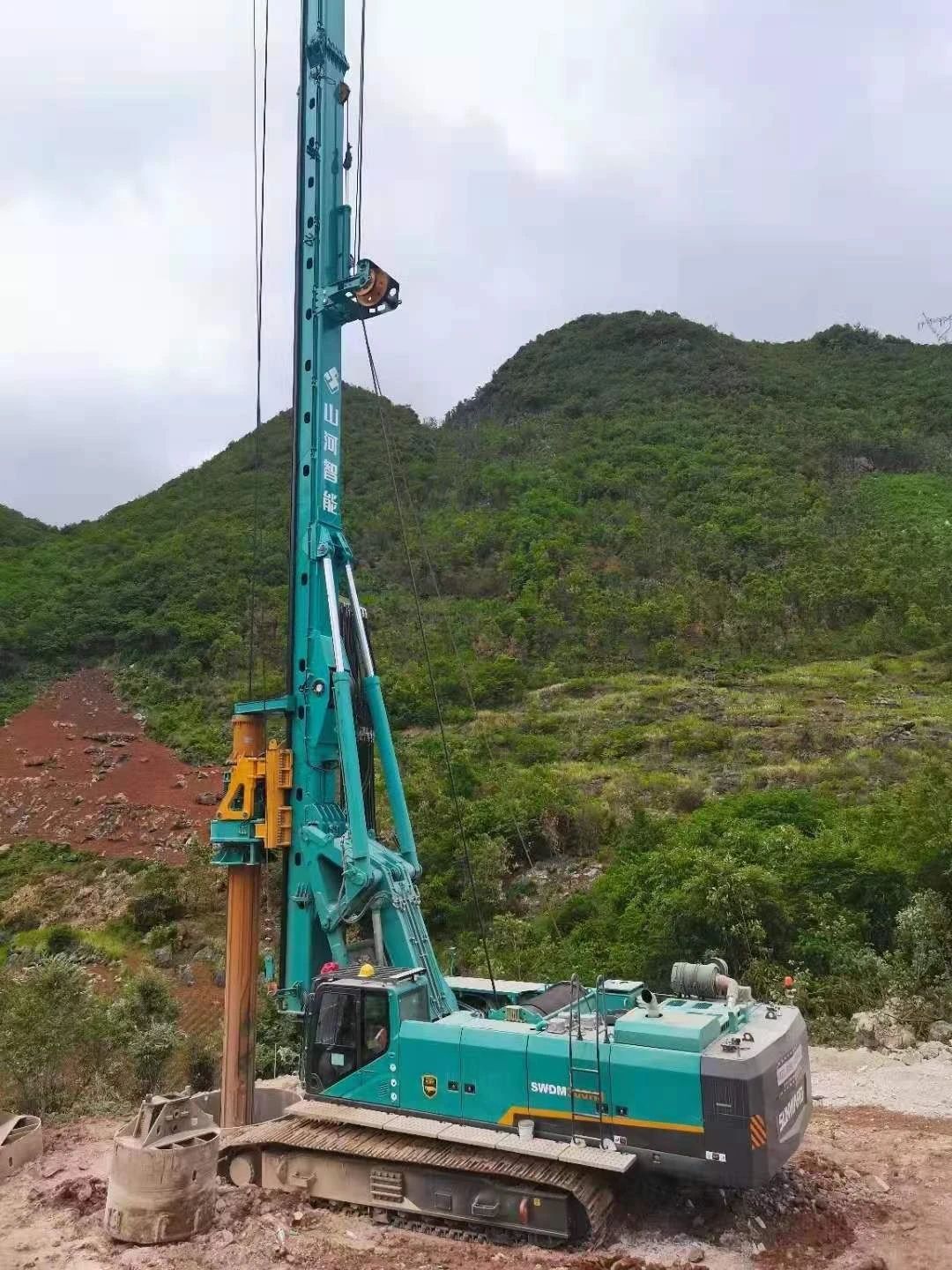 不到2年时间，，，入手33台云顶国际yd888智能旋挖钻机，，，这位老板什么来头？？？？？？？