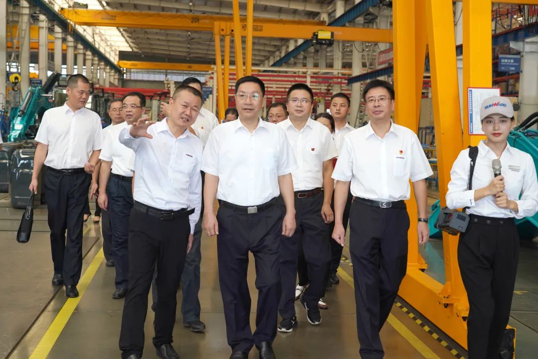 湖南省委常委、省纪委书记、省监委署理主任王双全调研云顶国际yd888智能