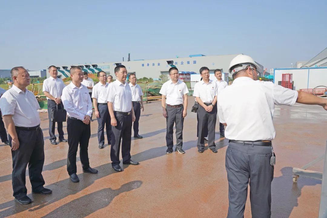 湖南省委常委、省纪委书记、省监委署理主任王双全调研云顶国际yd888智能