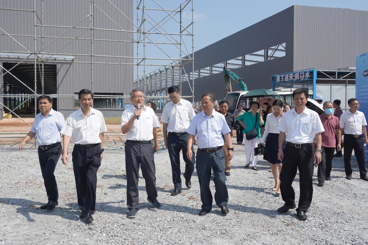 湖南省老科学手艺事情者一行到访云顶国际yd888智能