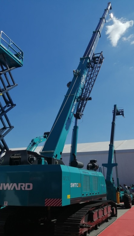 “重”磅出击！云顶国际yd888智能起重机械组团“登场”