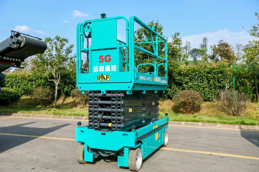 不负使命，，，，，，，云顶国际yd888智能高空作业装备交出“阶段性答卷”