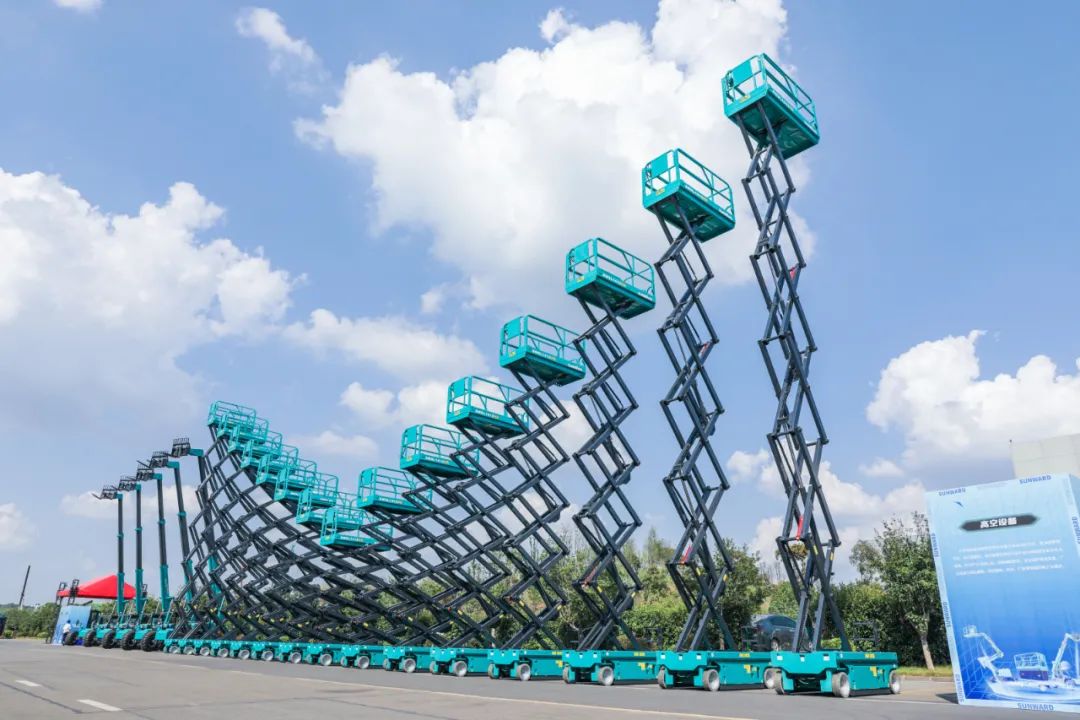 不负使命，，，，，，，云顶国际yd888智能高空作业装备交出“阶段性答卷”