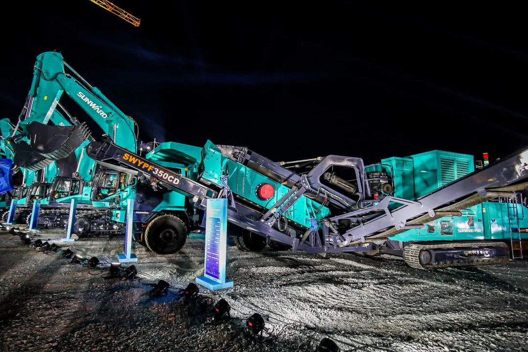 强强联手，，，，，，，云顶国际yd888智能产品国界将再添破碎筛分精品