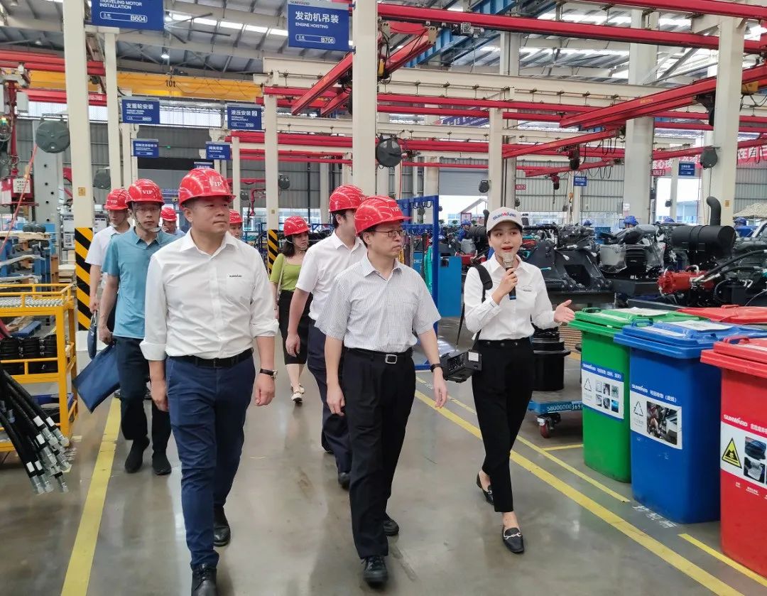 中国国际商业增进委员会向导一行调研云顶国际yd888智能