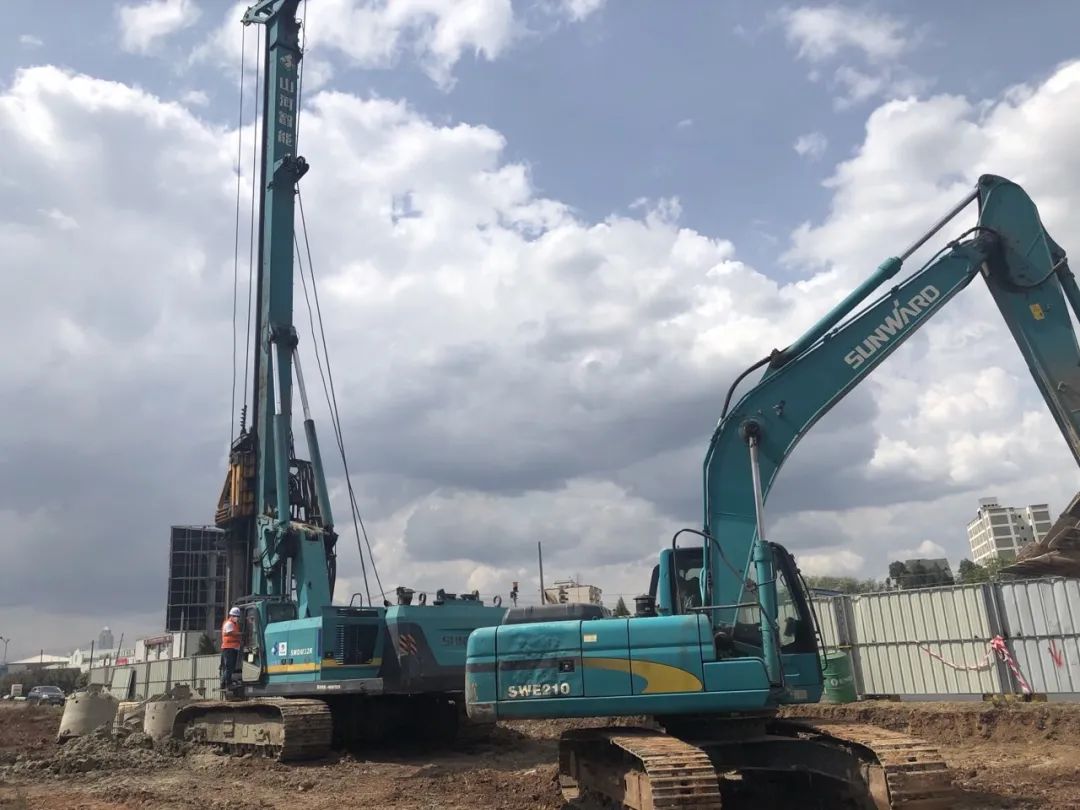 亮相中非经贸展览会！云顶国际yd888智能尽展工程机械国产品牌魅力