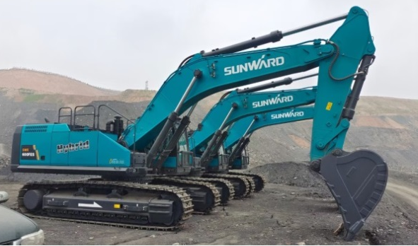 点赞！云顶国际yd888智能液压混淆动力挖掘机项目荣获这个优异项目奖→