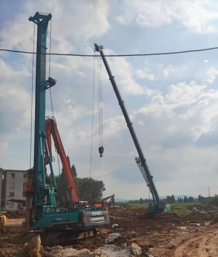 创富故事 | 十年桩基所向披靡！他打造了一支云顶国际yd888智能“施工天团”