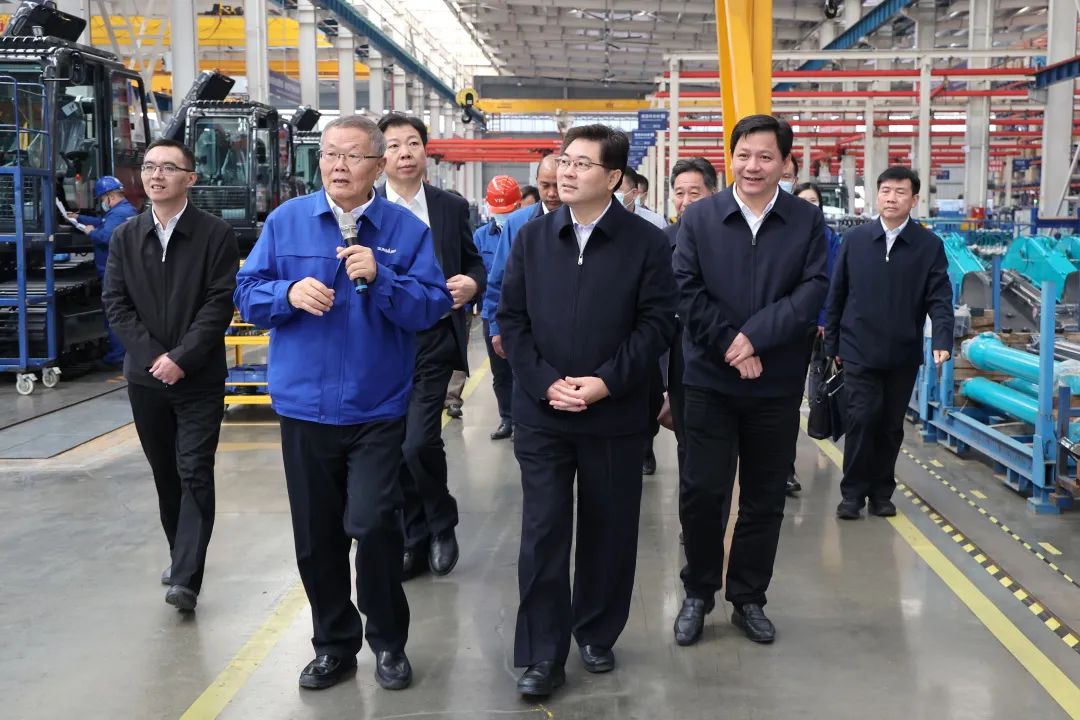 湖南省副省长隋忠诚调研云顶国际yd888智能