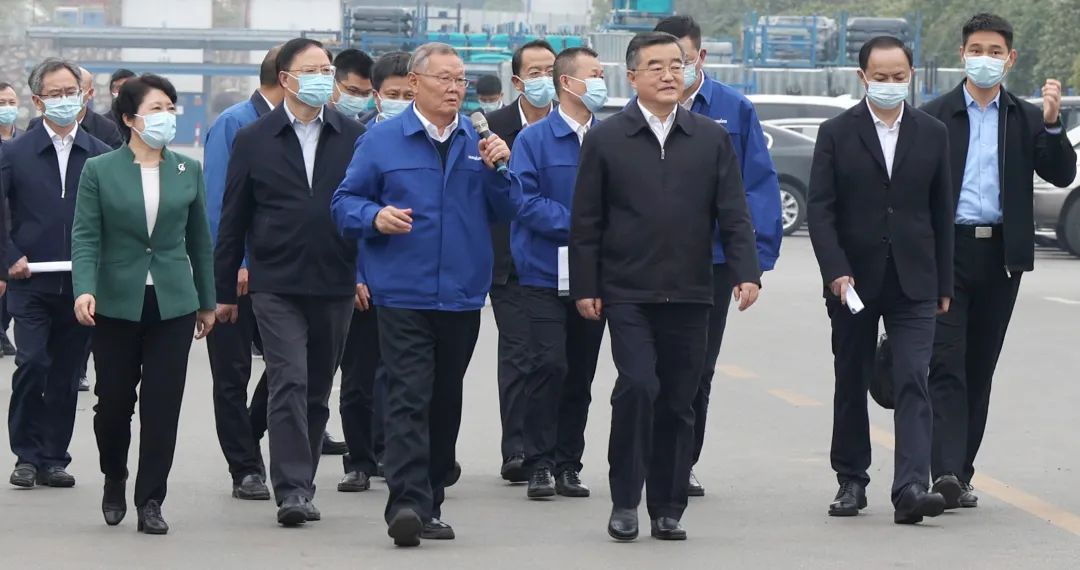 湖南省委书记张庆伟调研云顶国际yd888智能