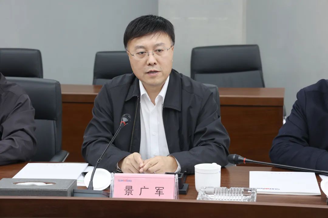 广州工控总司理景广军调研云顶国际yd888智能