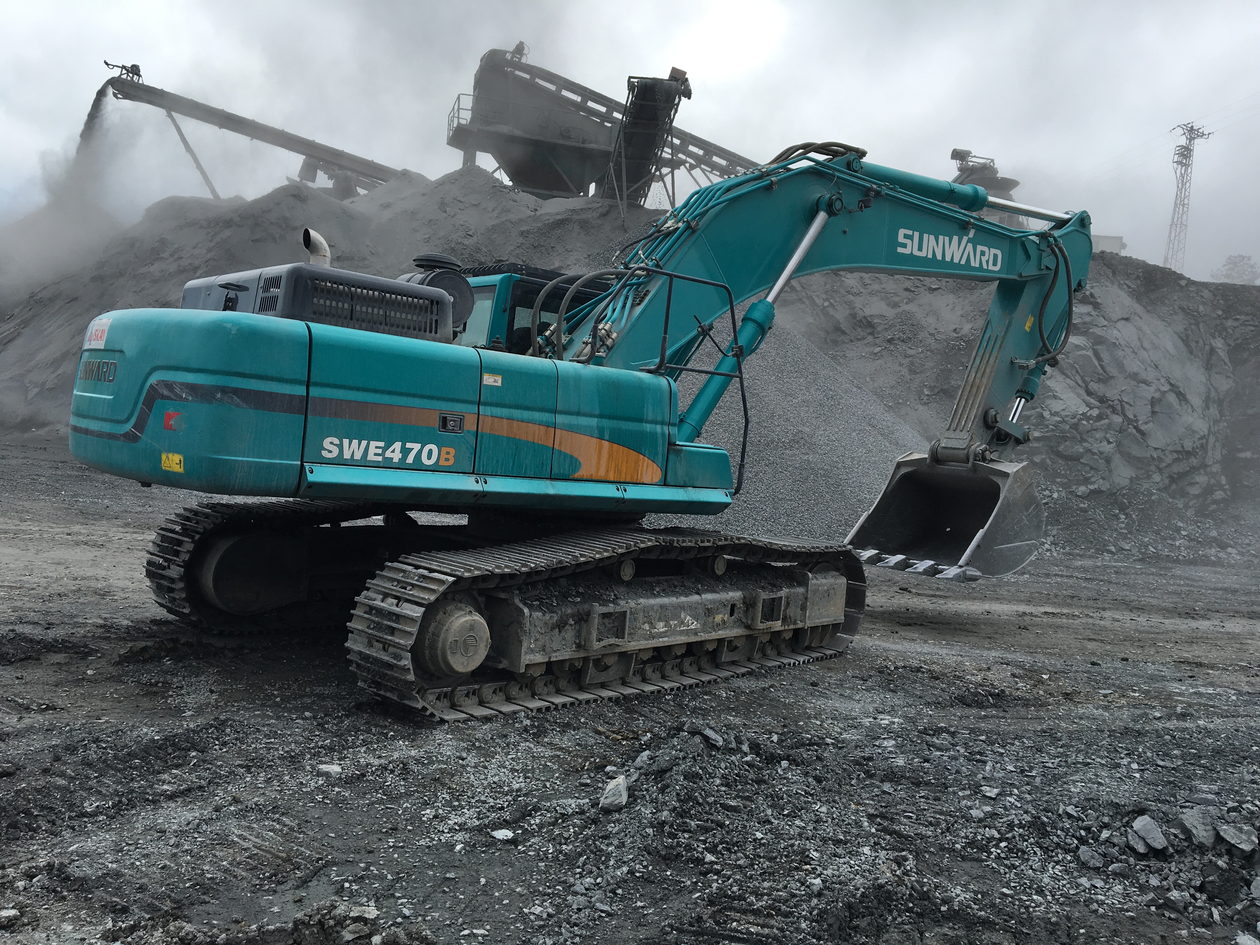 二手挖掘机生意市场袒露出这些问题，，，，，，你知道吗？？？？