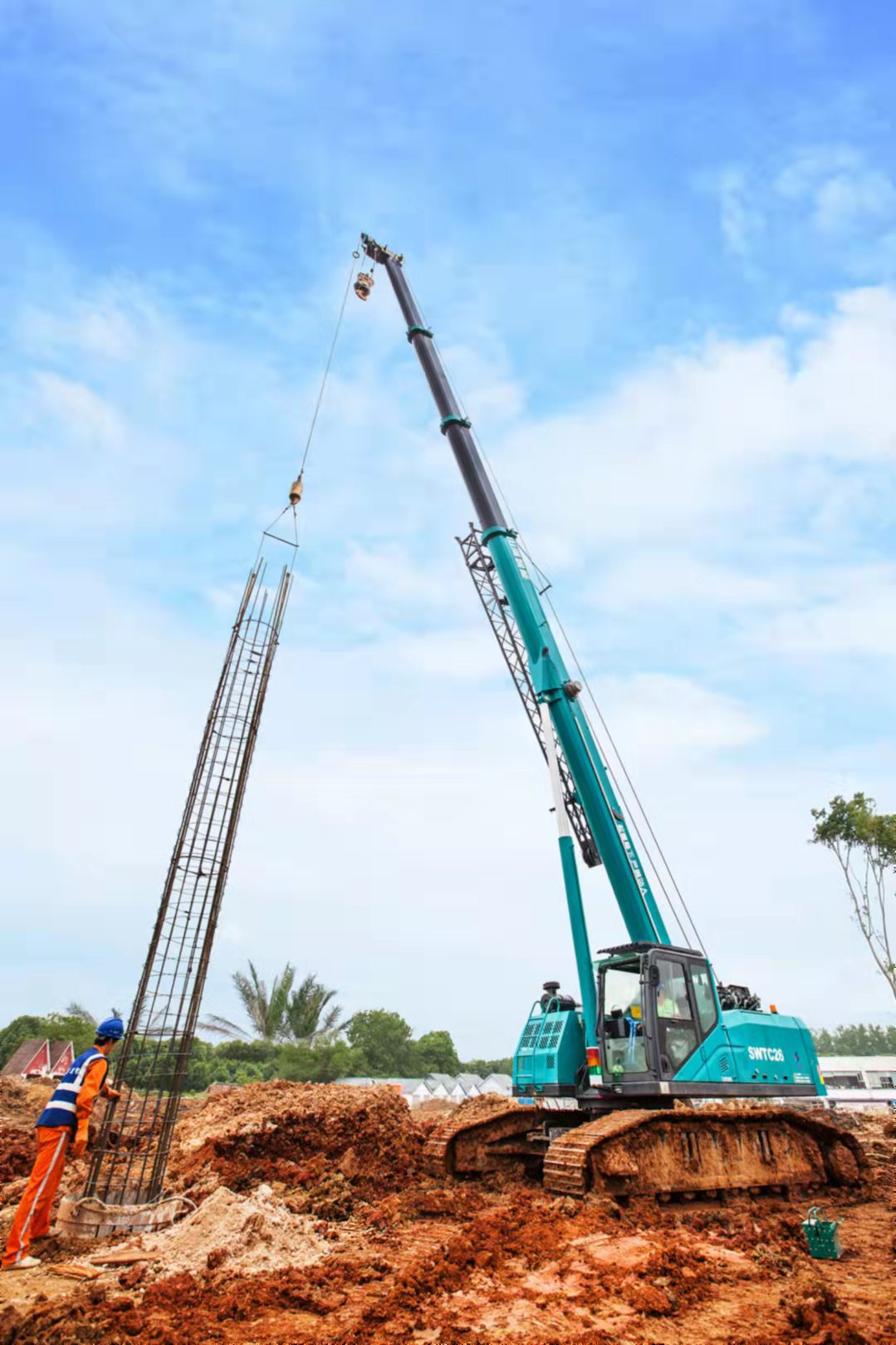 创富故事 | 潜心桩基施工30载，，，他们认准云顶国际yd888智能旋挖钻