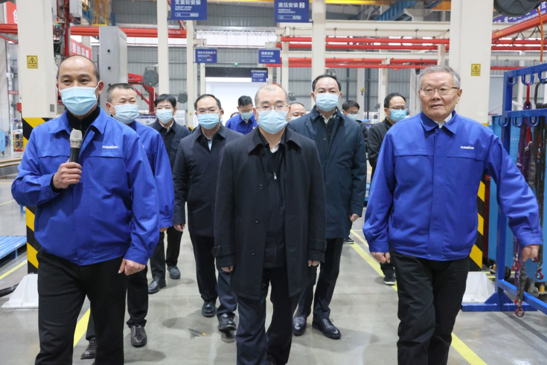 朱国贤调研云顶国际yd888智能：在推动高质量生长上闯出新路子