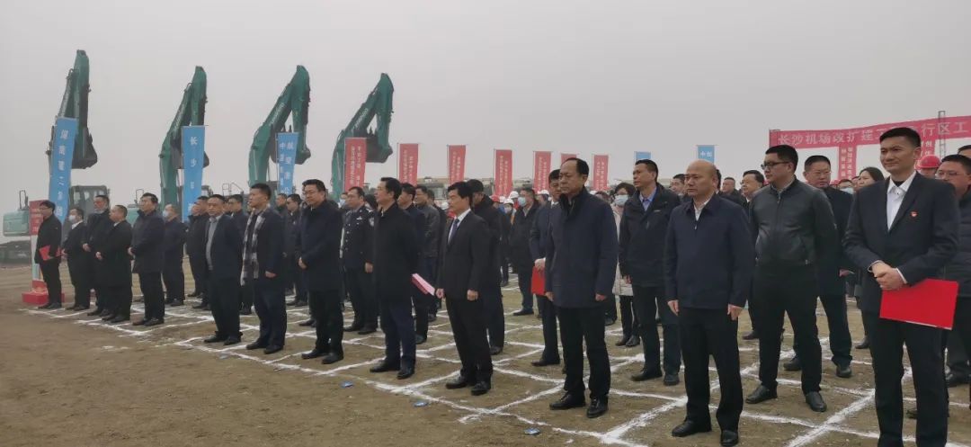 “云顶国际yd888绿”精彩亮相！云顶国际yd888智能装备周全助力长沙机场改扩建项目