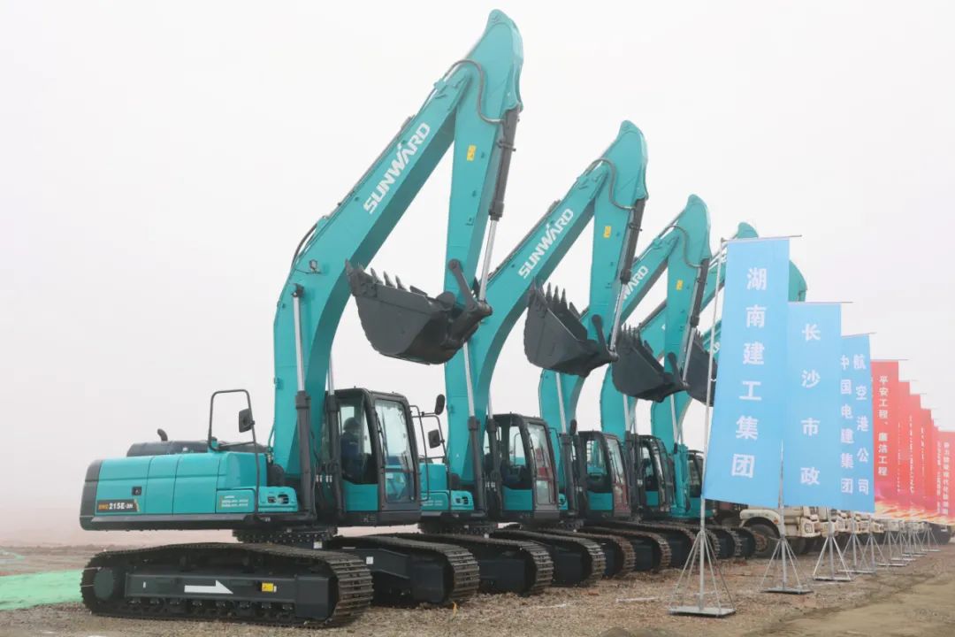 “云顶国际yd888绿”精彩亮相！云顶国际yd888智能装备周全助力长沙机场改扩建项目