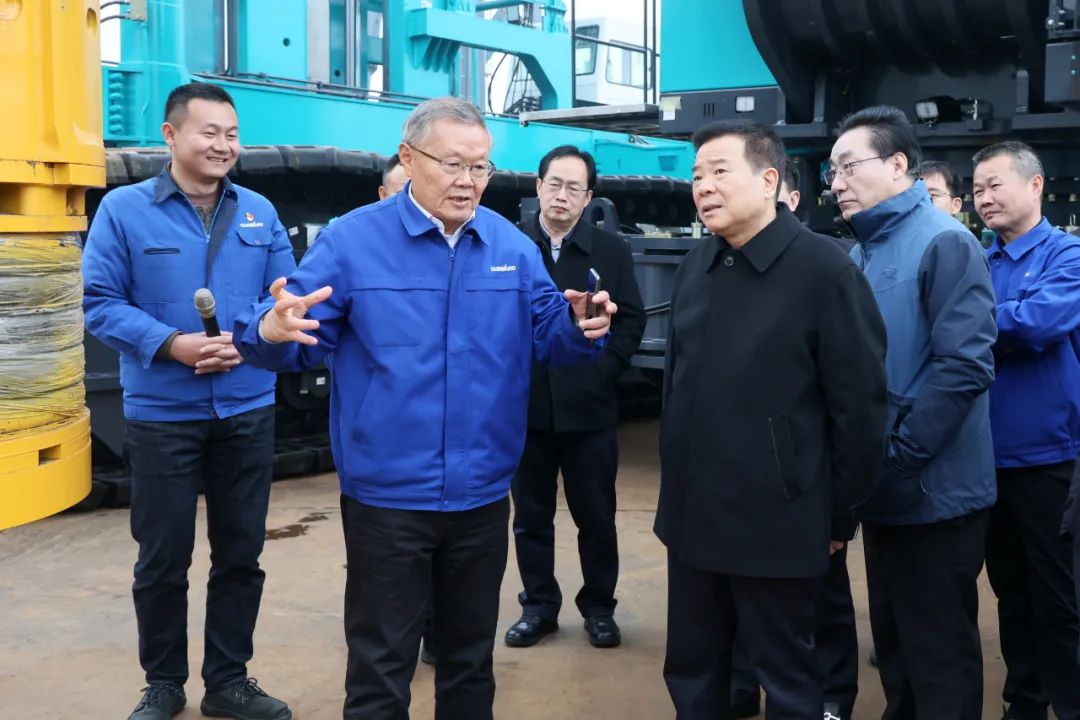 湖南省副省长陈飞调研云顶国际yd888智能