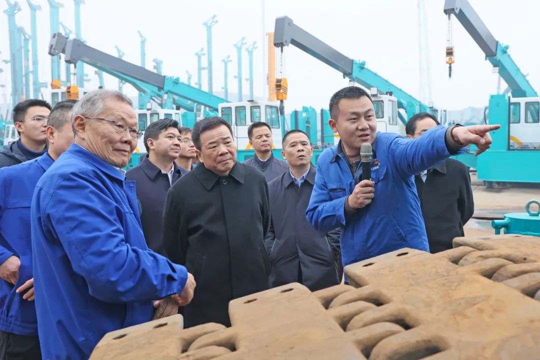 湖南省副省长陈飞调研云顶国际yd888智能