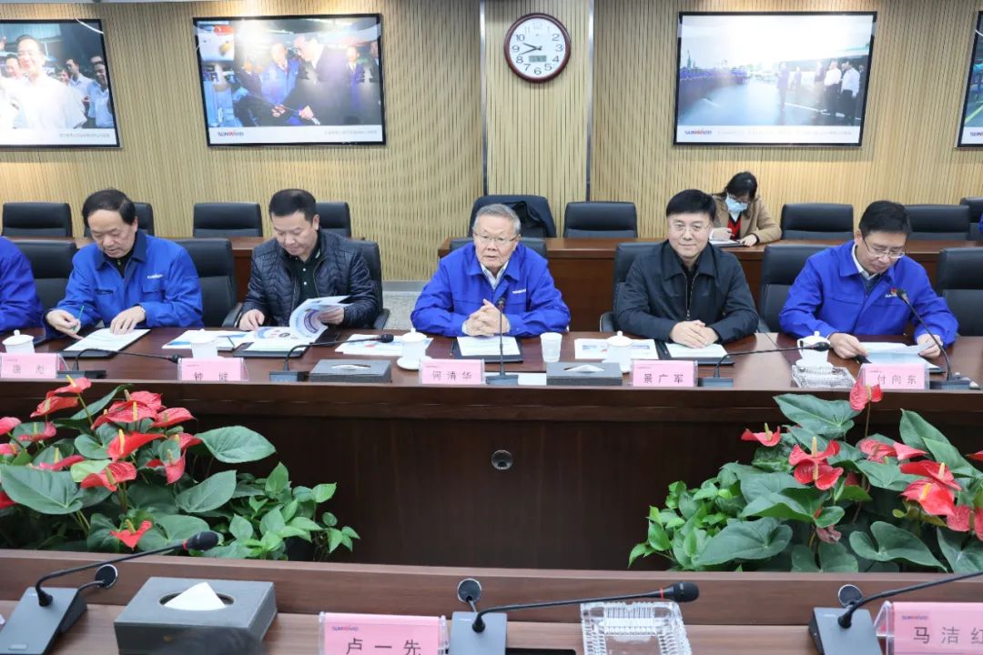 卢一先考察调研云顶国际yd888智能