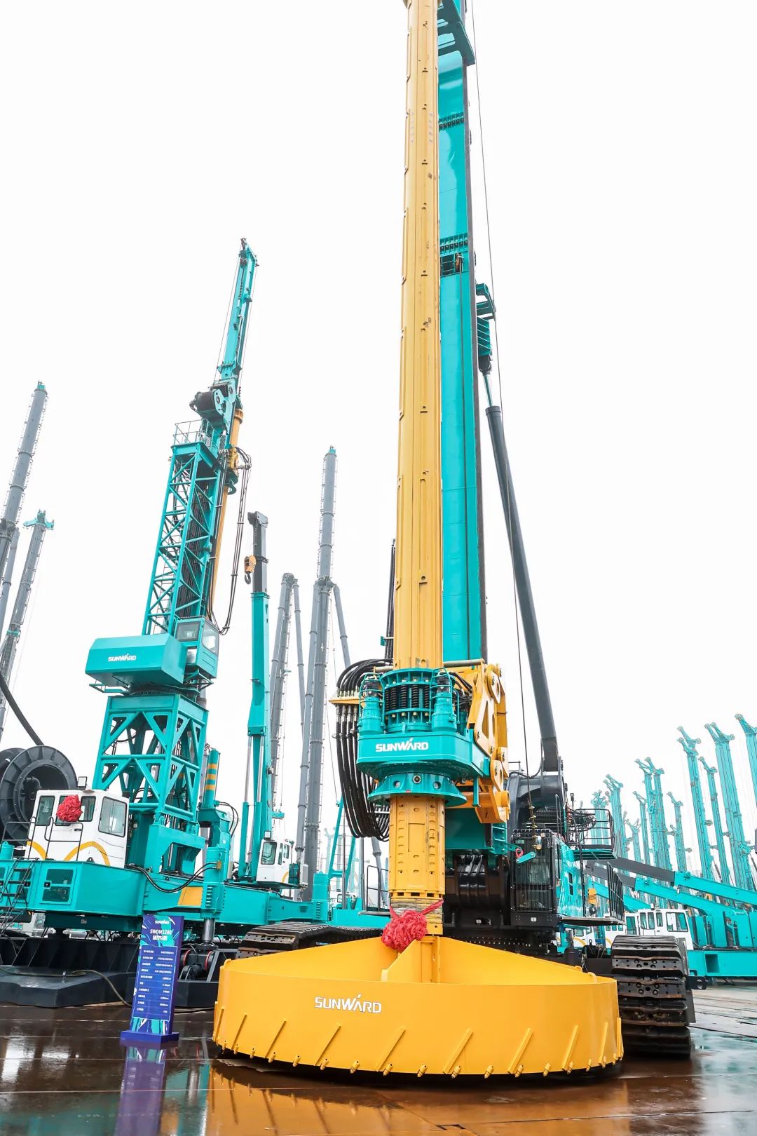 多款产品问鼎天下之最！云顶国际yd888智能地下工程装备全球宣布会乐成举行