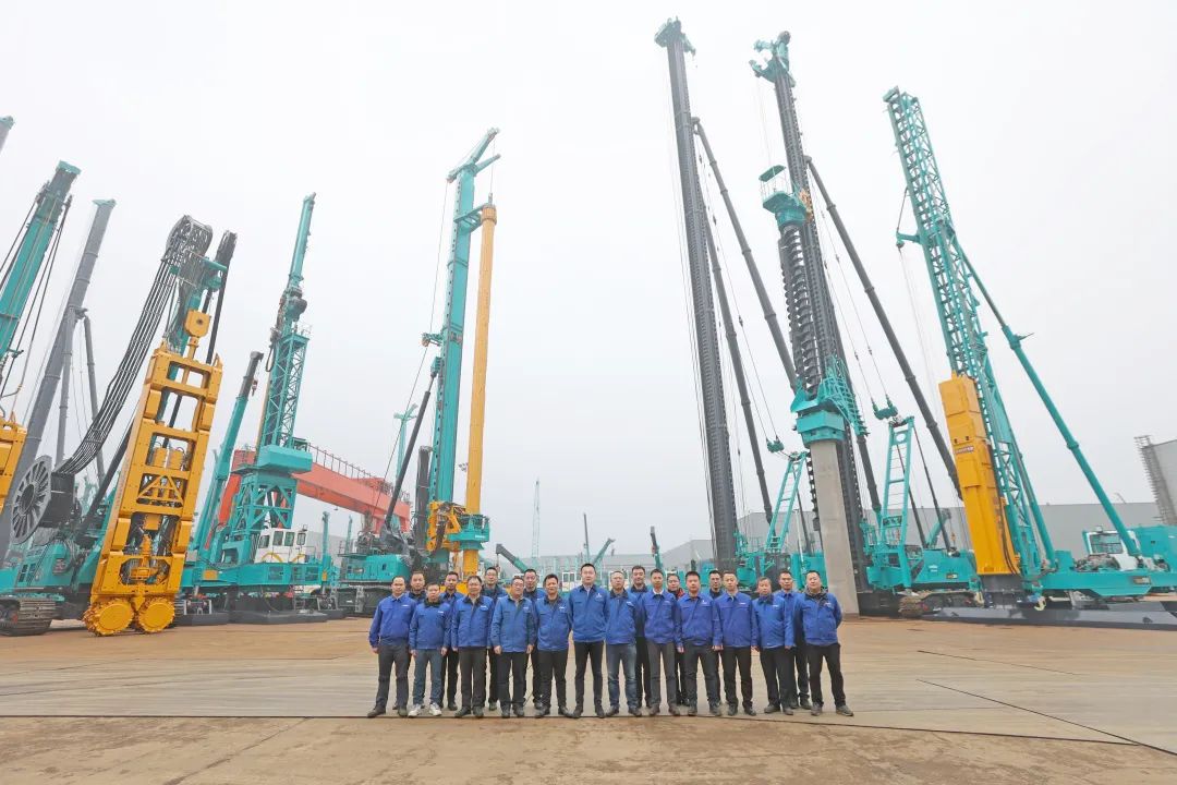 多款产品问鼎天下之最！云顶国际yd888智能地下工程装备全球宣布会乐成举行