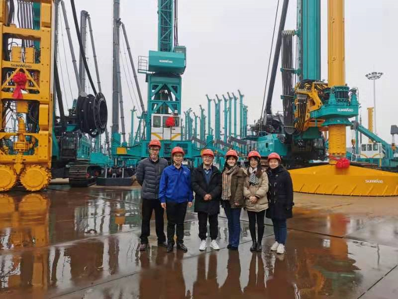 湖南省人工智能学会秘书长陈爱斌一行考察调研云顶国际yd888智能