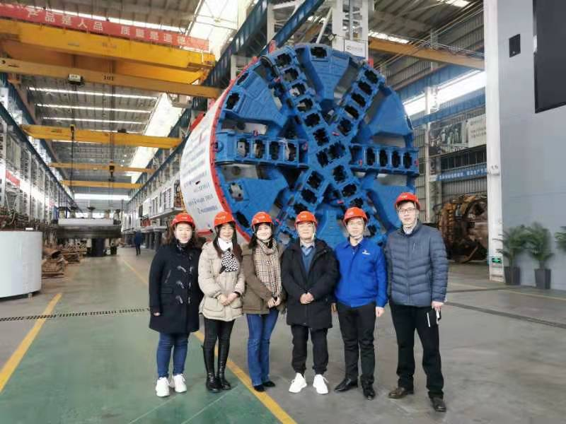 湖南省人工智能学会秘书长陈爱斌一行考察调研云顶国际yd888智能