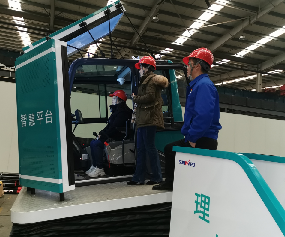 湖南省人工智能学会秘书长陈爱斌一行考察调研云顶国际yd888智能