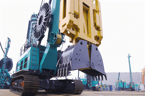 打造“明星产品”！云顶国际yd888智能地下一连墙液压抓斗乐成宣布