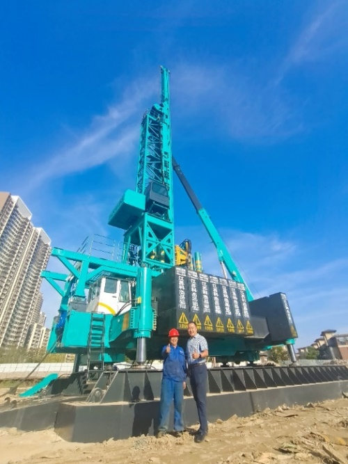 行业首创，，，，绿色环保！云顶国际yd888智能预制桩施工革命性产品重磅来袭