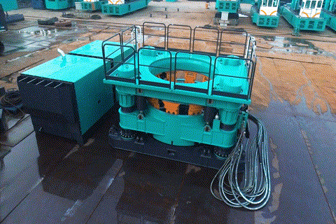 清静高效更环保！云顶国际yd888智能全回转全套管施工再添新利器