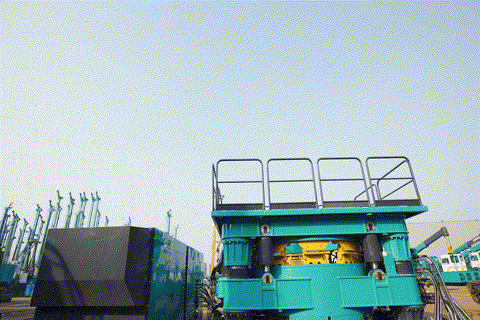 清静高效更环保！云顶国际yd888智能全回转全套管施工再添新利器