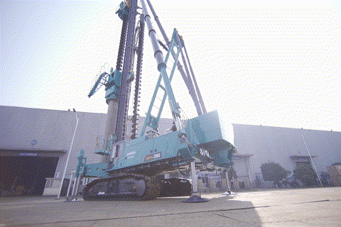 植桩奇兵！云顶国际yd888智能开启大直径预制桩施工全新探索实践