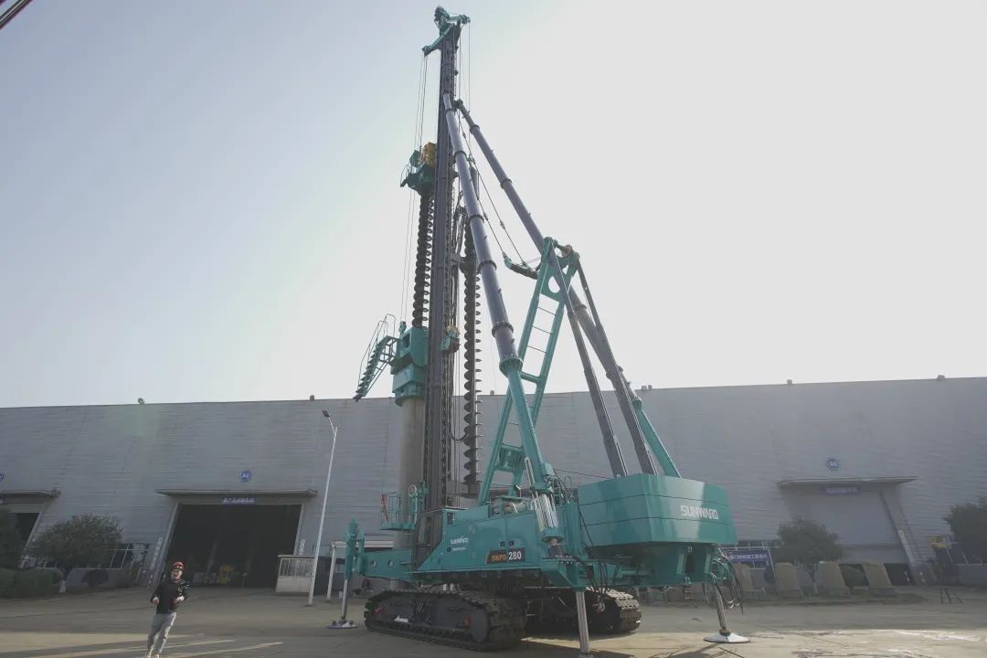植桩奇兵！云顶国际yd888智能开启大直径预制桩施工全新探索实践