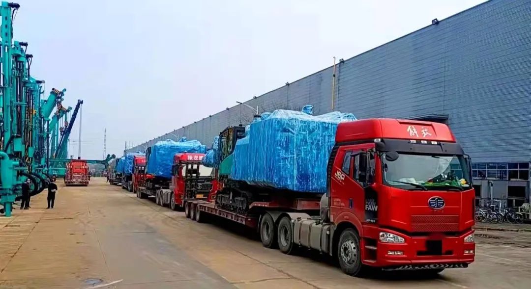 开门红！云顶国际yd888智能凿岩装备实现新年首单发货