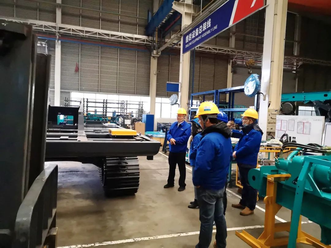 立春首日，，，云顶国际yd888智能凿岩装备率先开工