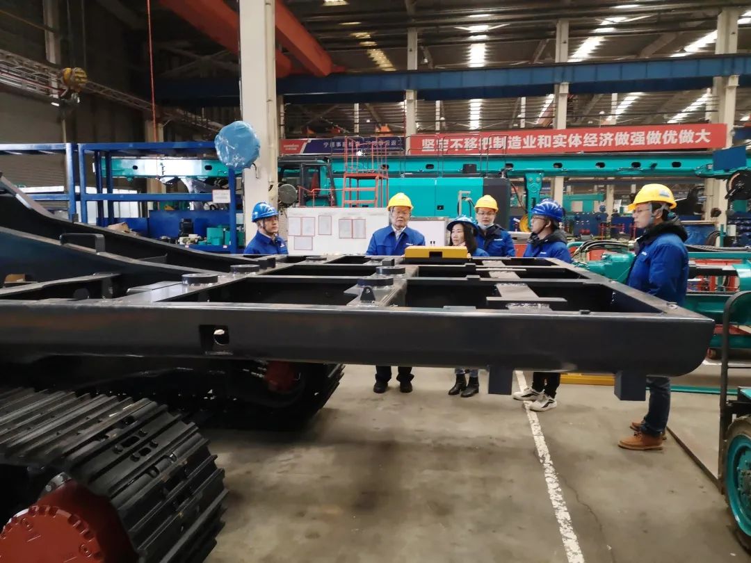 立春首日，，，云顶国际yd888智能凿岩装备率先开工