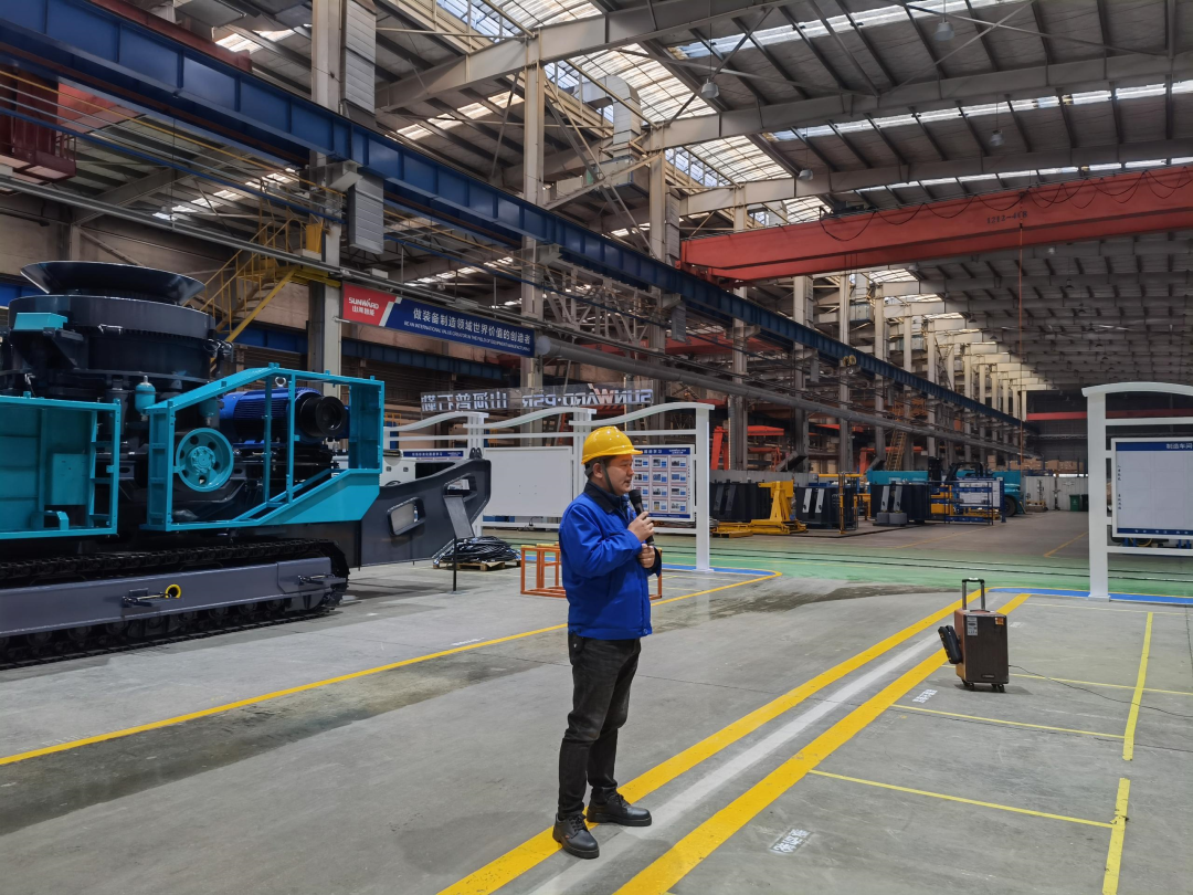 “虎”力全开！云顶国际yd888普石勒吹响开工“集结号”