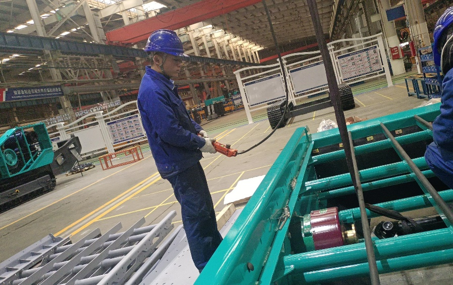 “虎”力全开！云顶国际yd888普石勒吹响开工“集结号”