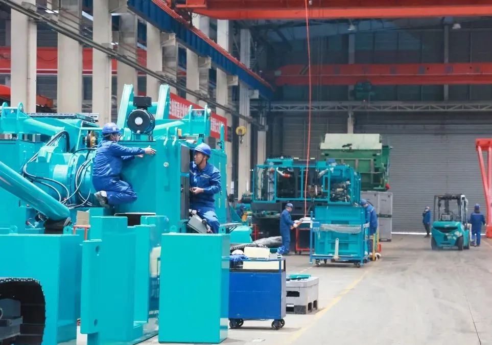 向着冲耀眼标全力以赴！云顶国际yd888智能正式开工