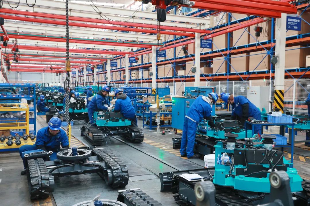 向着冲耀眼标全力以赴！云顶国际yd888智能正式开工